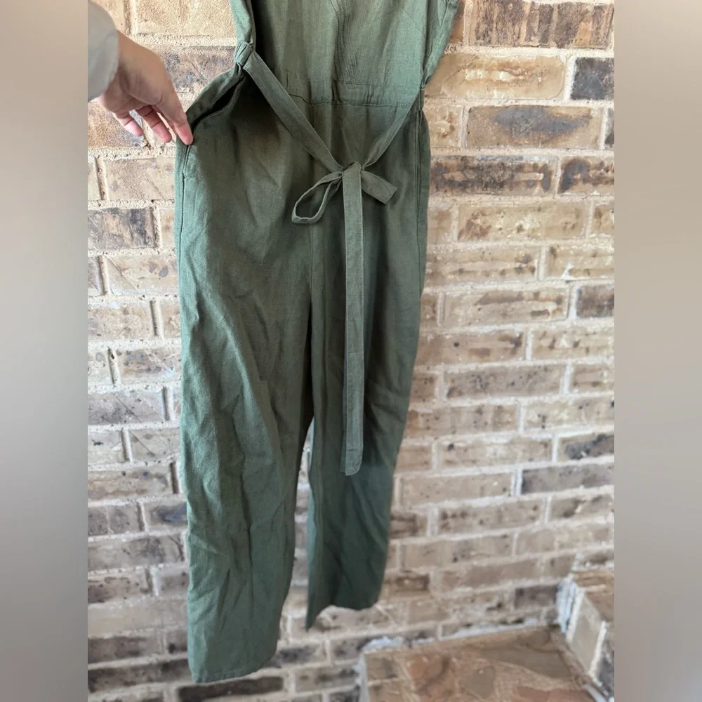 KÜHL WOMENS FRESCO JUMPSUIT DARK SAGE SIZE M - Picture 6 of 14
